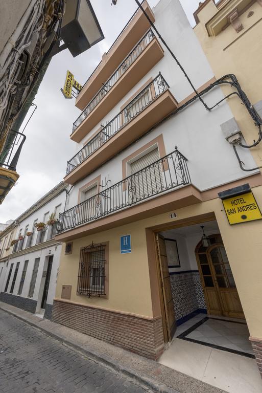 Hotel San Andres Jerez de la Frontera Ngoại thất bức ảnh