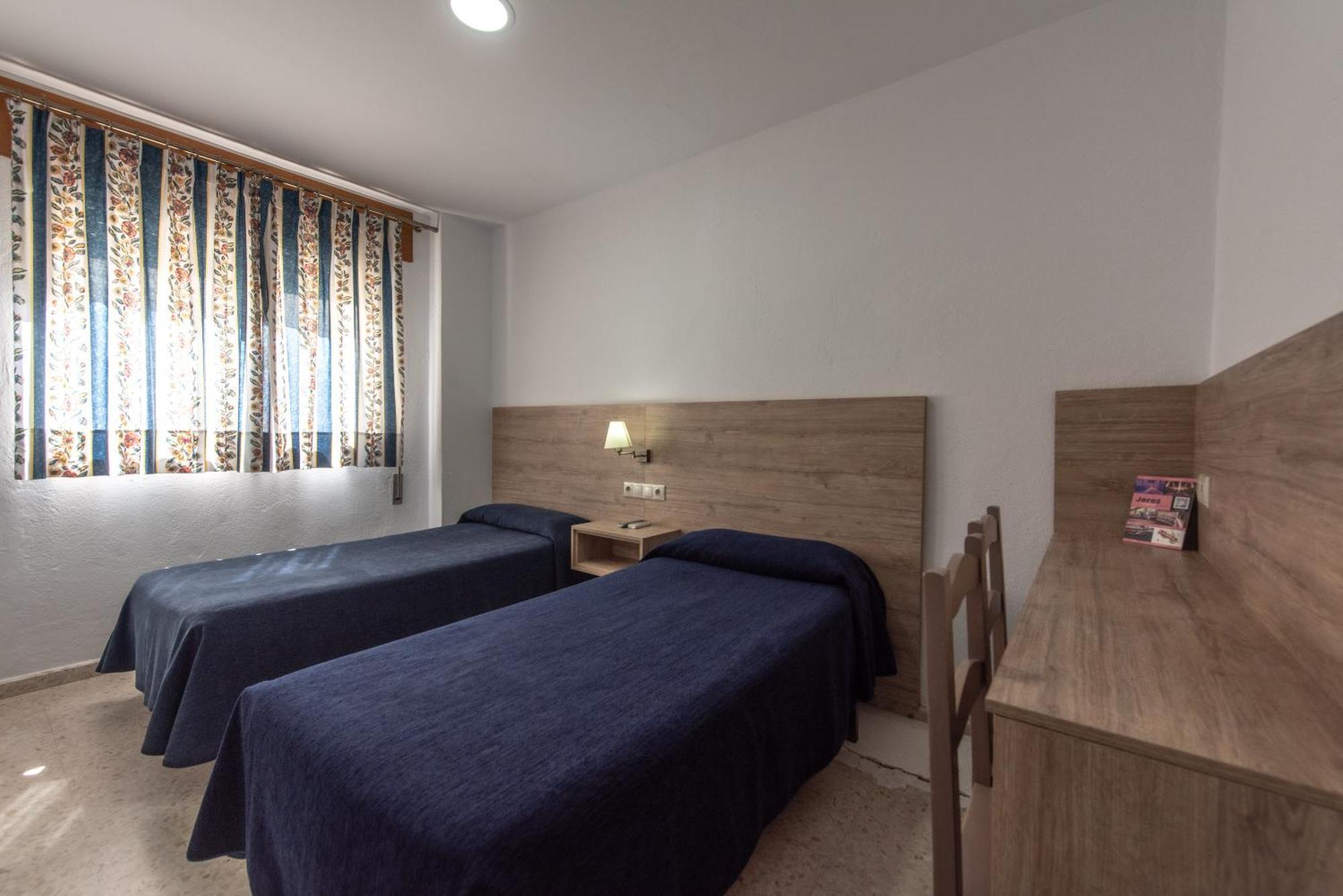 Hotel San Andres Jerez de la Frontera Ngoại thất bức ảnh
