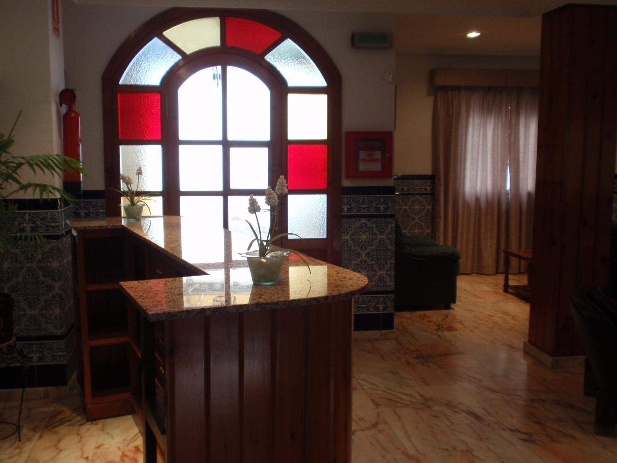 Hotel San Andres Jerez de la Frontera Ngoại thất bức ảnh