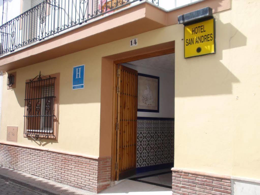 Hotel San Andres Jerez de la Frontera Ngoại thất bức ảnh