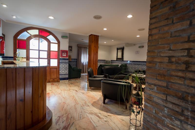 Hotel San Andres Jerez de la Frontera Ngoại thất bức ảnh